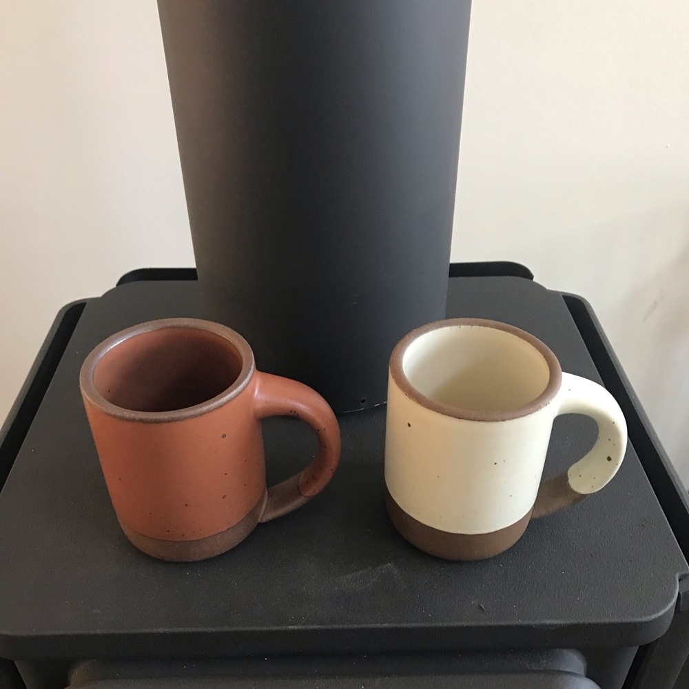 East Fork Mugs (set of two)